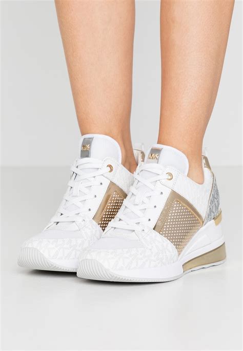 mk georgie trainer sneakers.